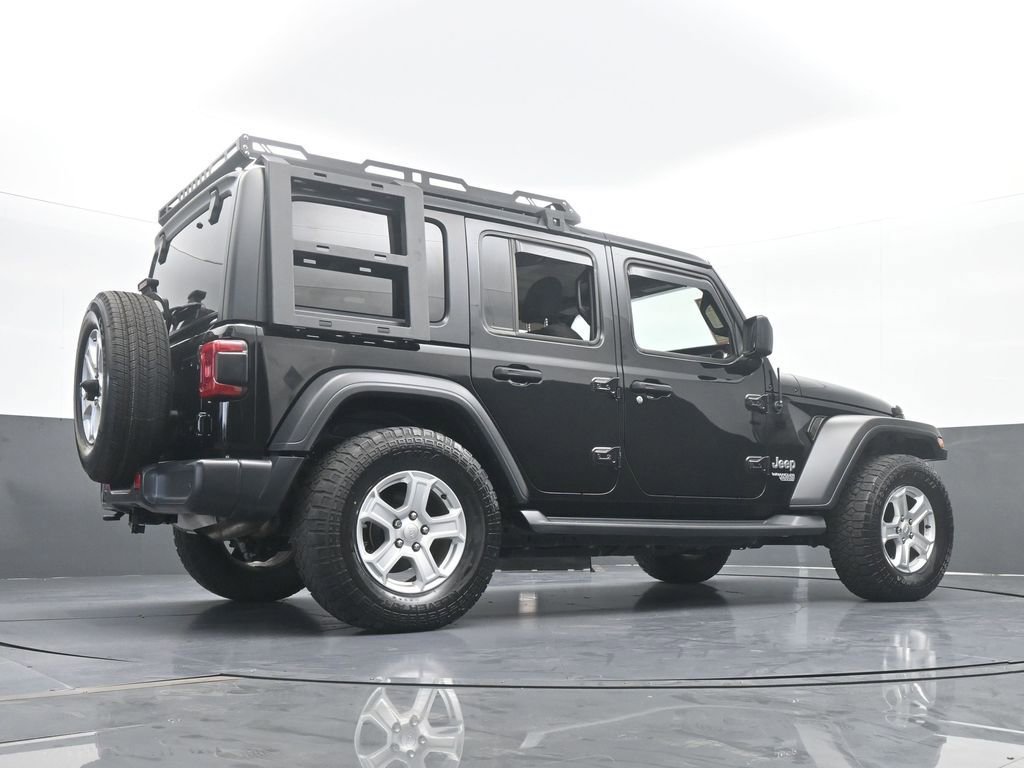 Used 2020 Jeep Wrangler Unlimited Sport S image 59