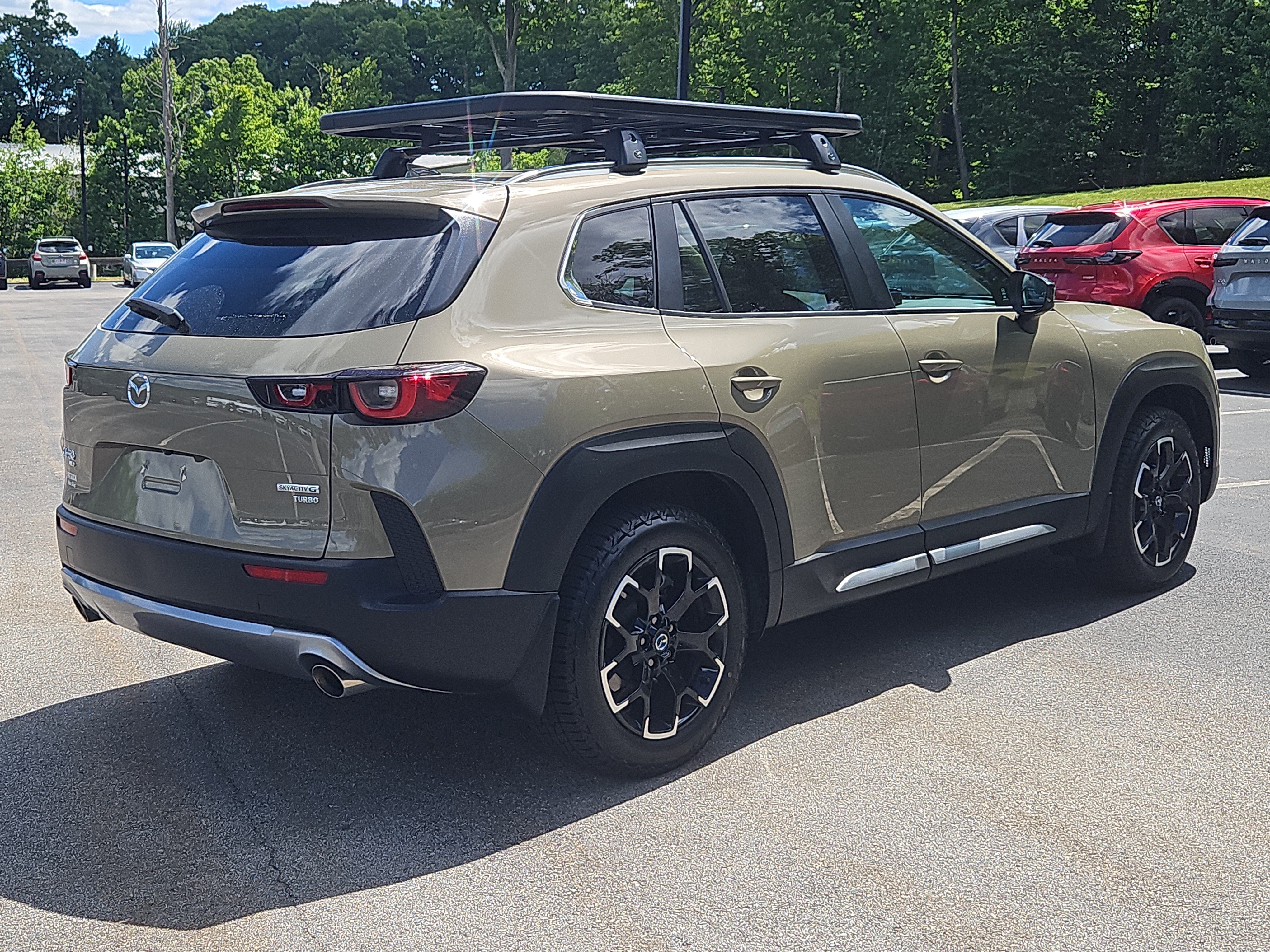 Certified 2025 MAZDA CX-50 Meridian Edition w/ Apex Package AWD/4WD image 2