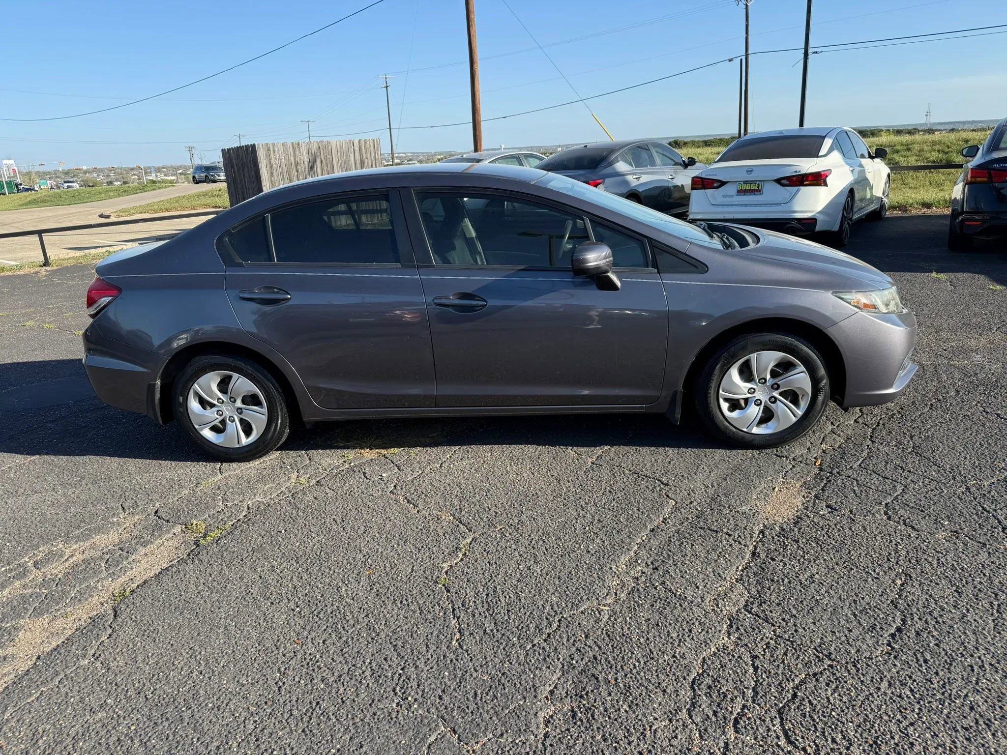 Used 2014 Honda Civic LX image 4