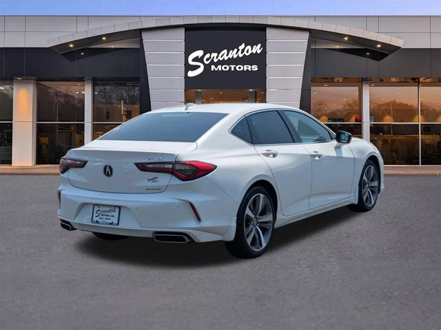 Used 2021 Acura TLX SH-AWD w/ Advance Package image 5