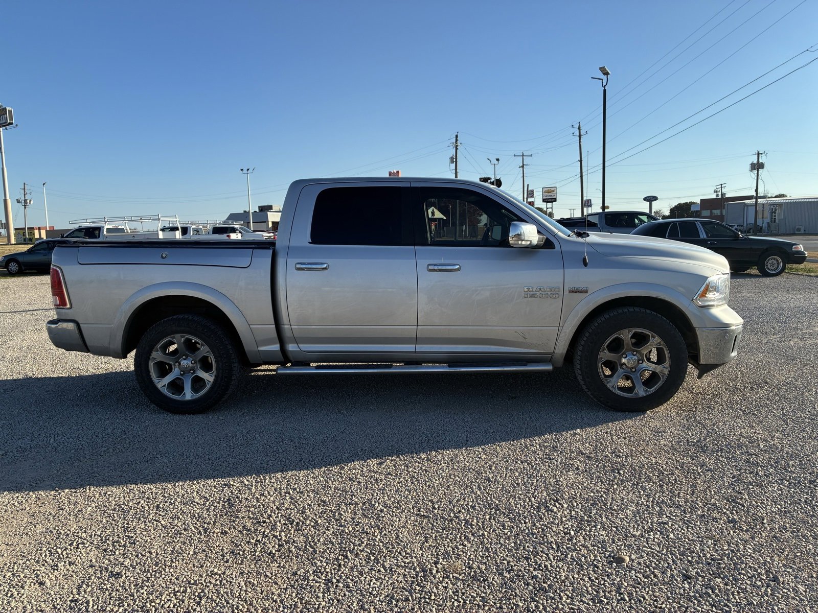 Used 2016 RAM 1500 Laramie w/ Convenience Group image 2