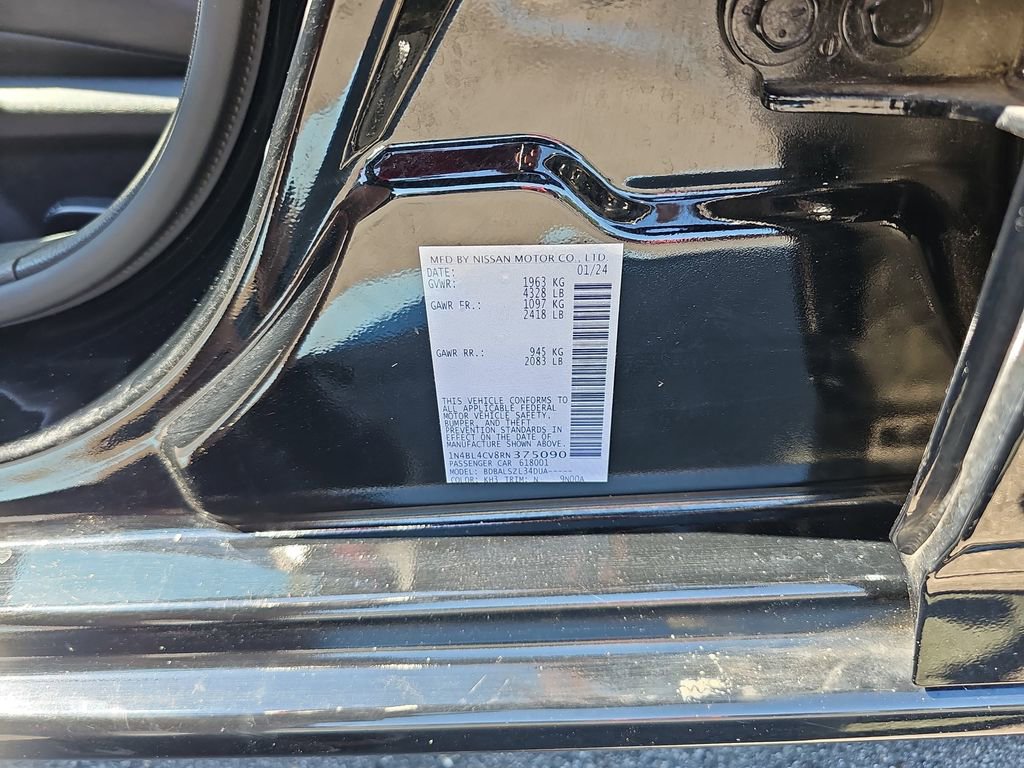 Used 2024 Nissan Altima 2.5 SR FWD image 31