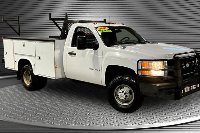 Used 2007 Chevrolet Silverado 3500 W/T w/ LS Package RWD image 3