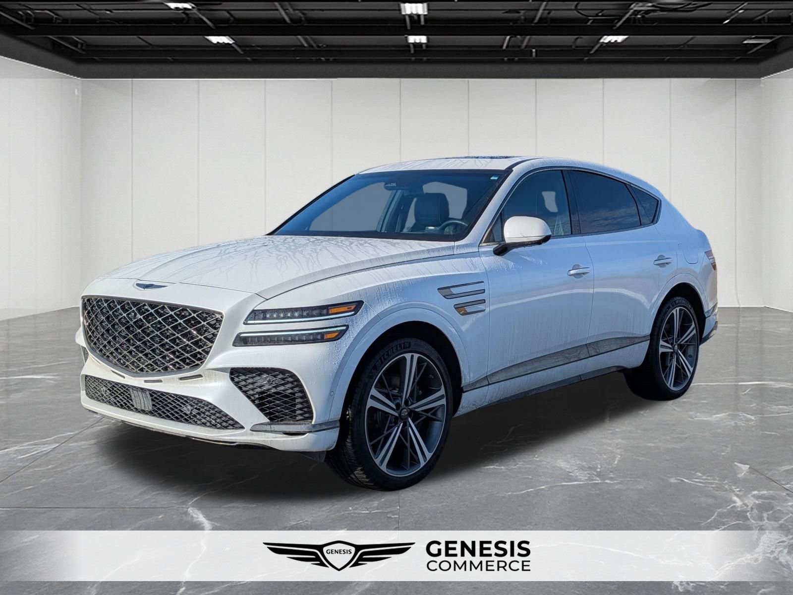 Certified 2025 Genesis GV80 3.5T e-SC