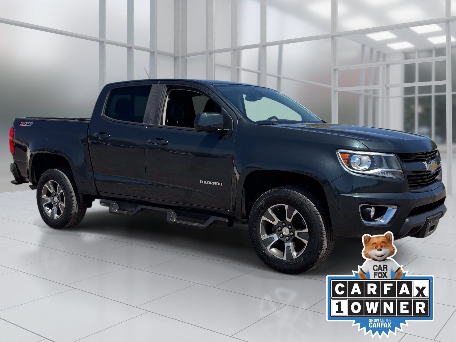 Used 2018 Chevrolet Colorado Z71 AWD/4WD image 8