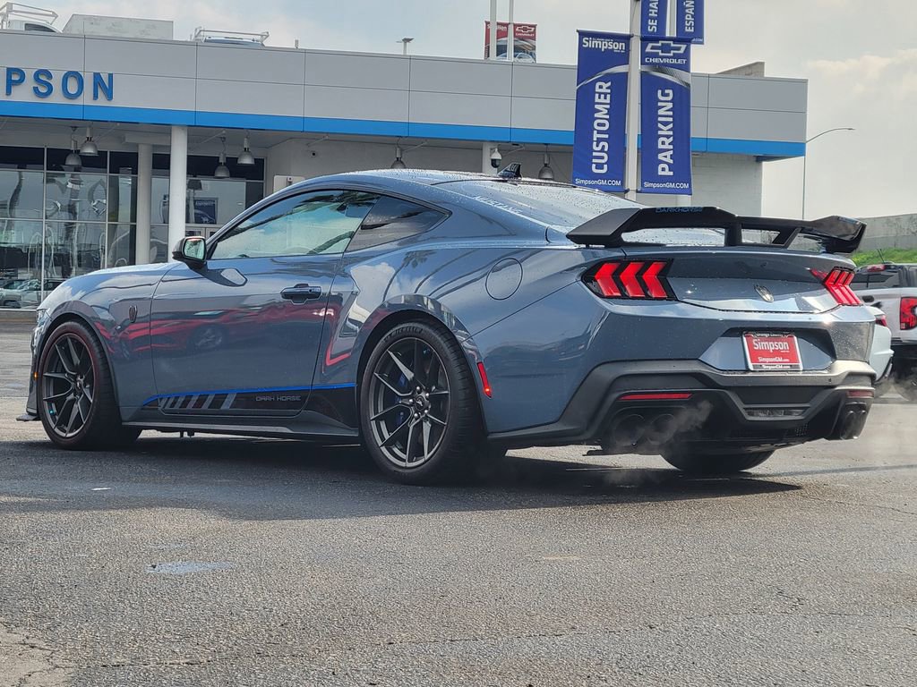 Used 2024 Ford Mustang Dark Horse w/ Dark Horse Handlin Package image 2