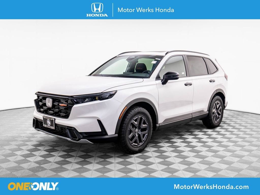 New 2026 Honda CR-V TrailSport
