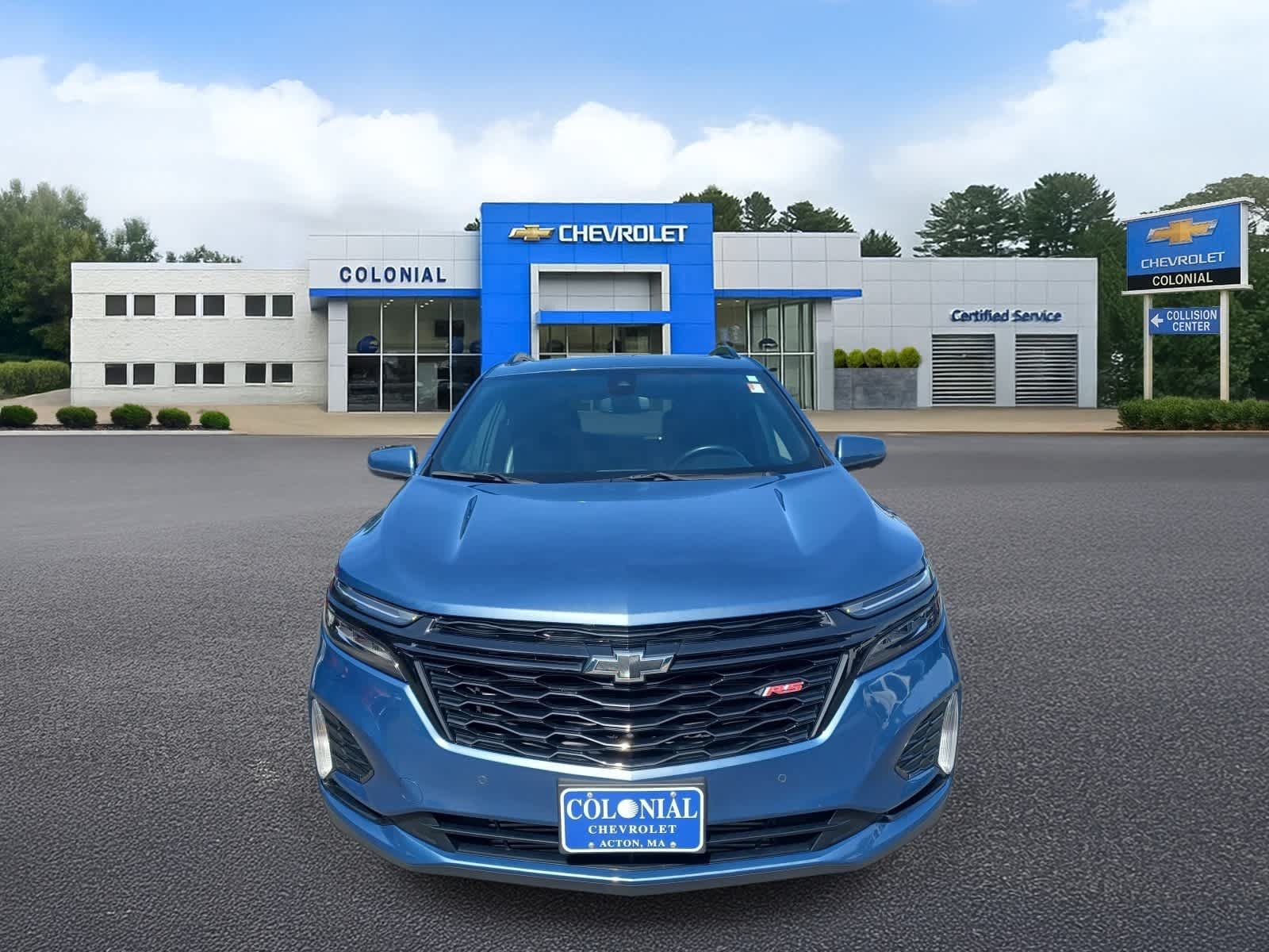 Used 2024 Chevrolet Equinox RS w/ RS Leather Package AWD/4WD image 30