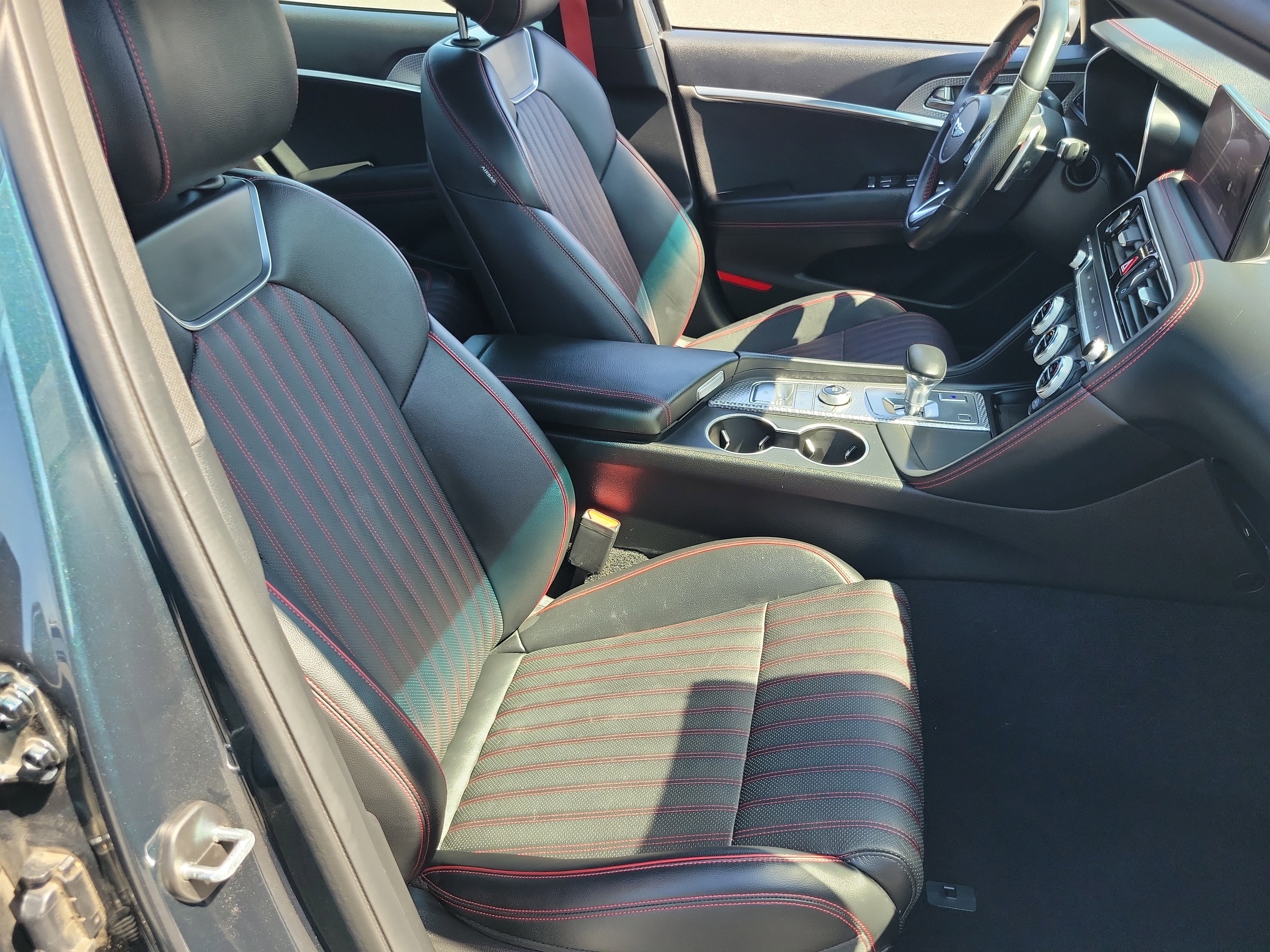 Certified 2023 Genesis G70 3.3T w/ Sport Advanced Package RWD image 24