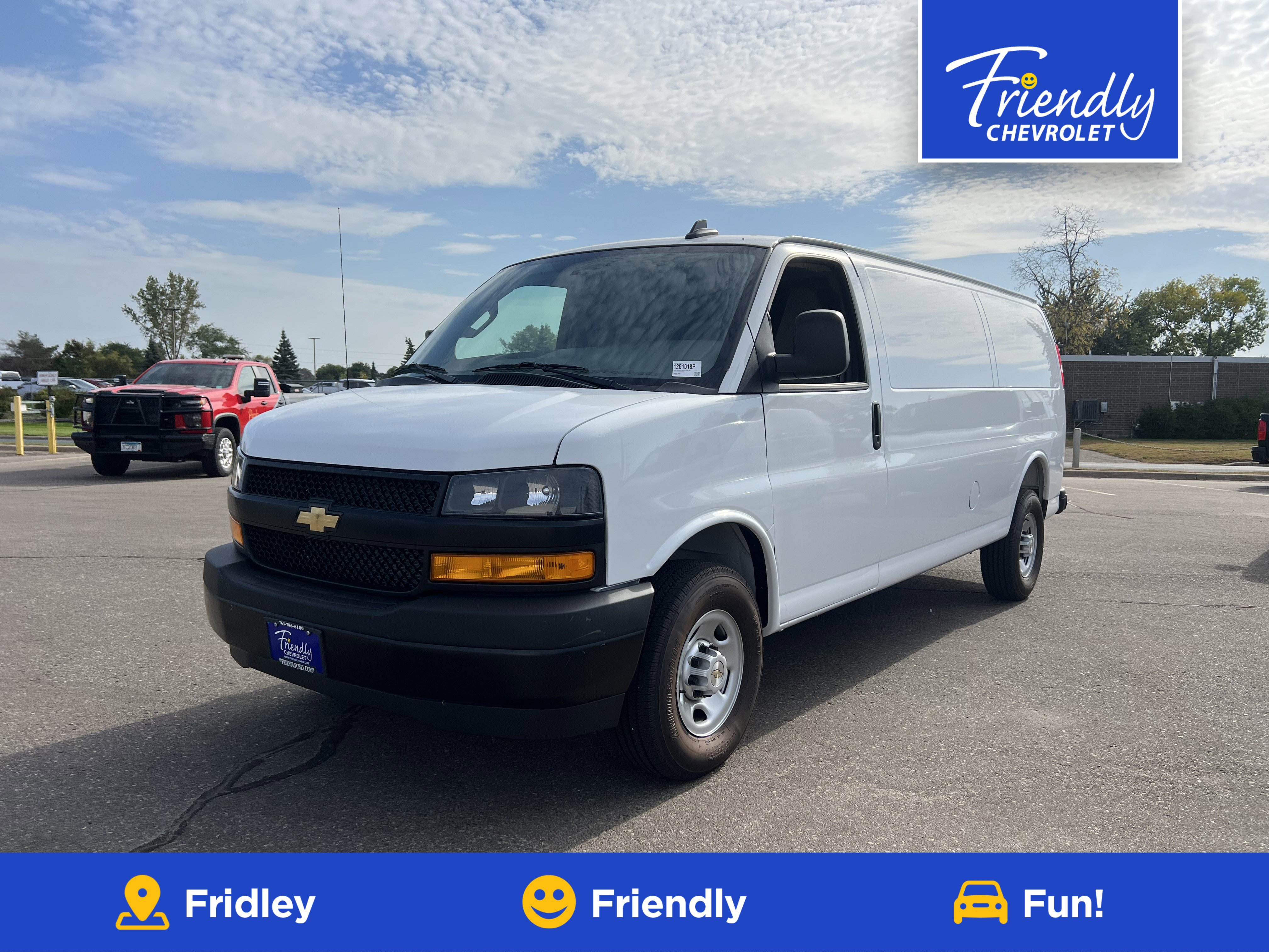 Used 2025 Chevrolet Express 3500 Extended w/ Driver Convenience Package