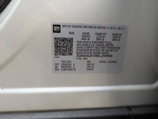 Used 2022 Chevrolet Equinox LT image 26