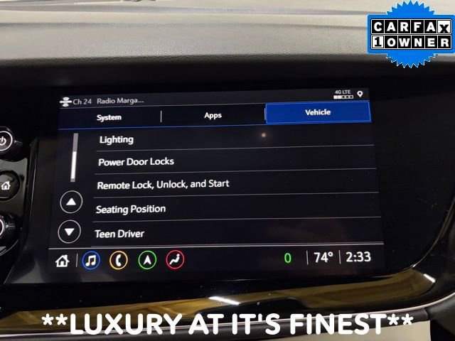 Used 2023 Buick Envision Avenir AWD/4WD image 83