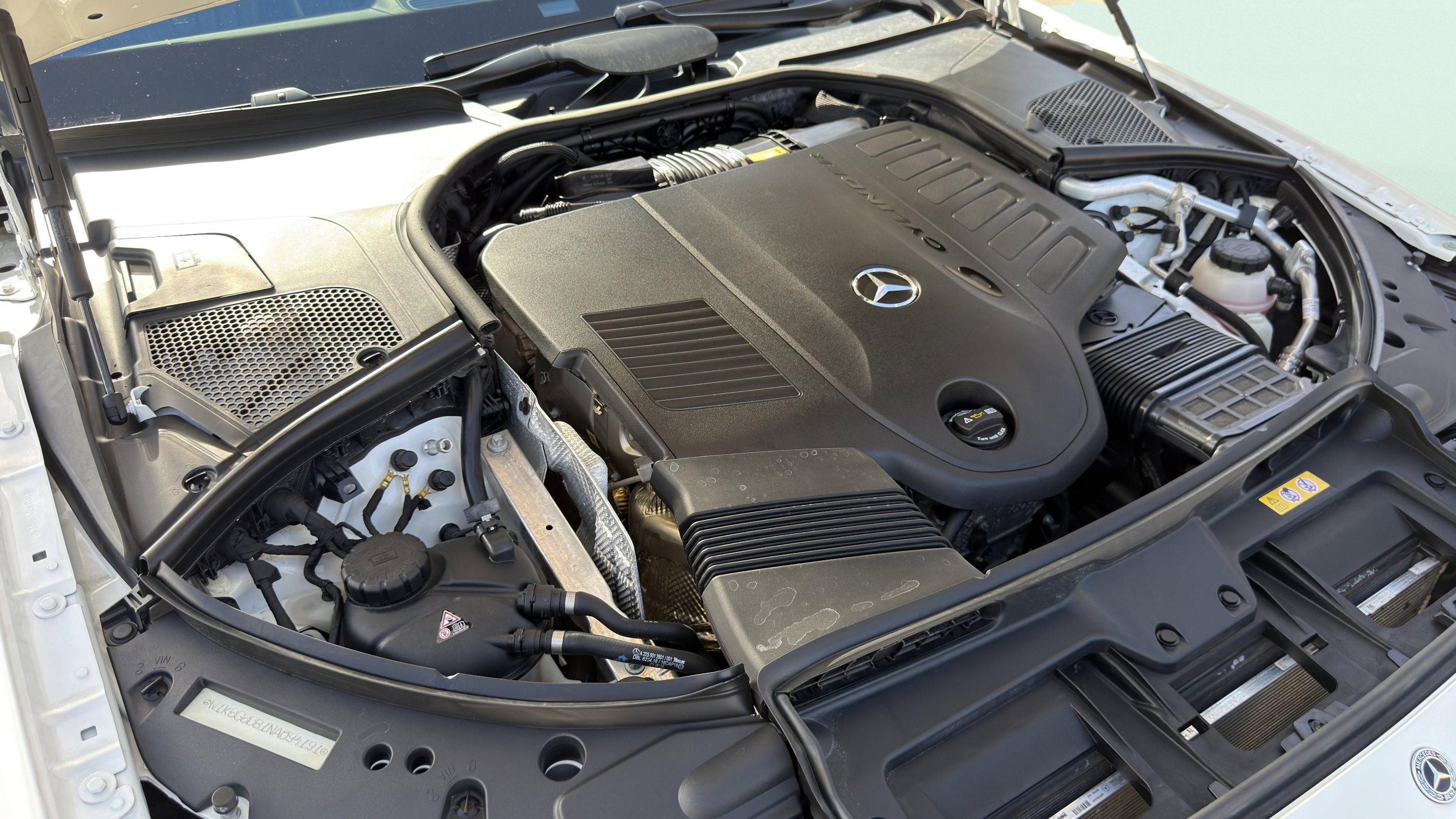 Used 2022 Mercedes-Benz S 500 S 500 w/ AMG Line Package image 10