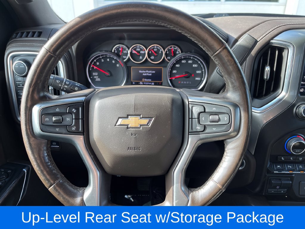 Used 2021 Chevrolet Silverado 1500 LTZ AWD/4WD image 27