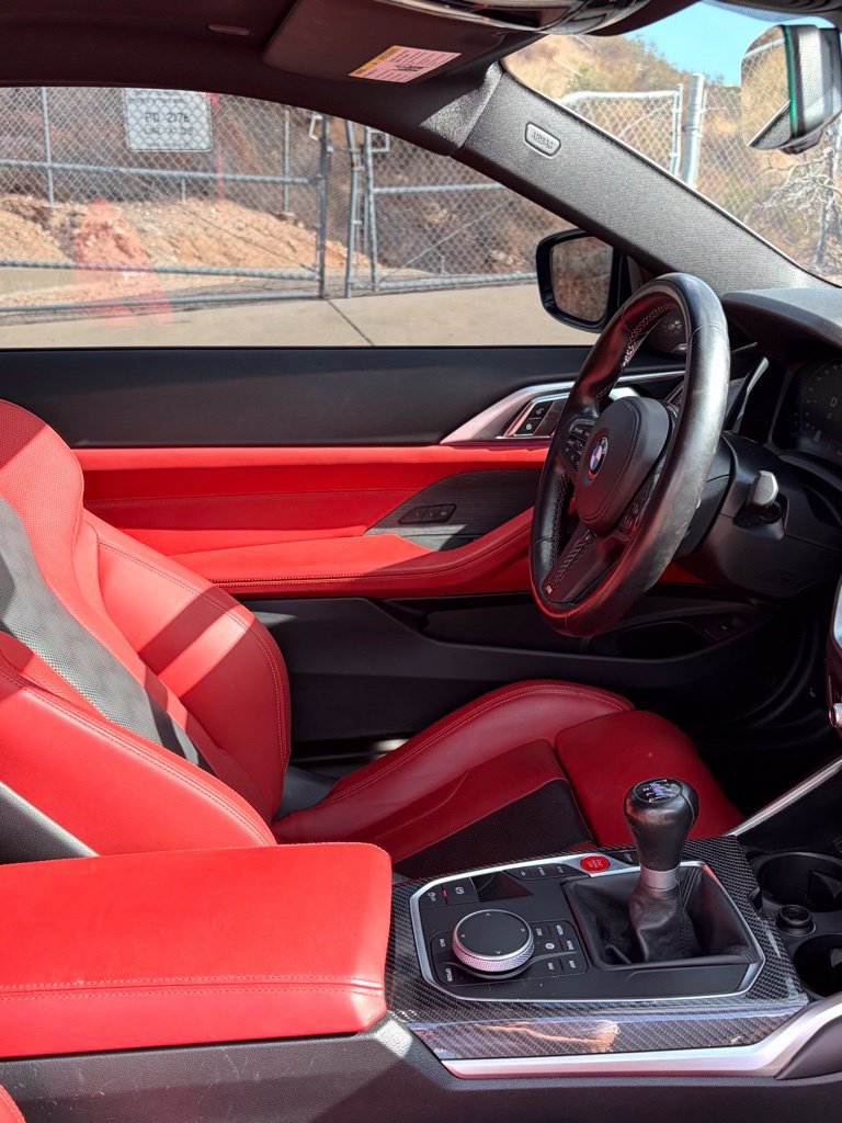Used 2022 BMW M4 Coupe w/ Executive Package RWD image 14