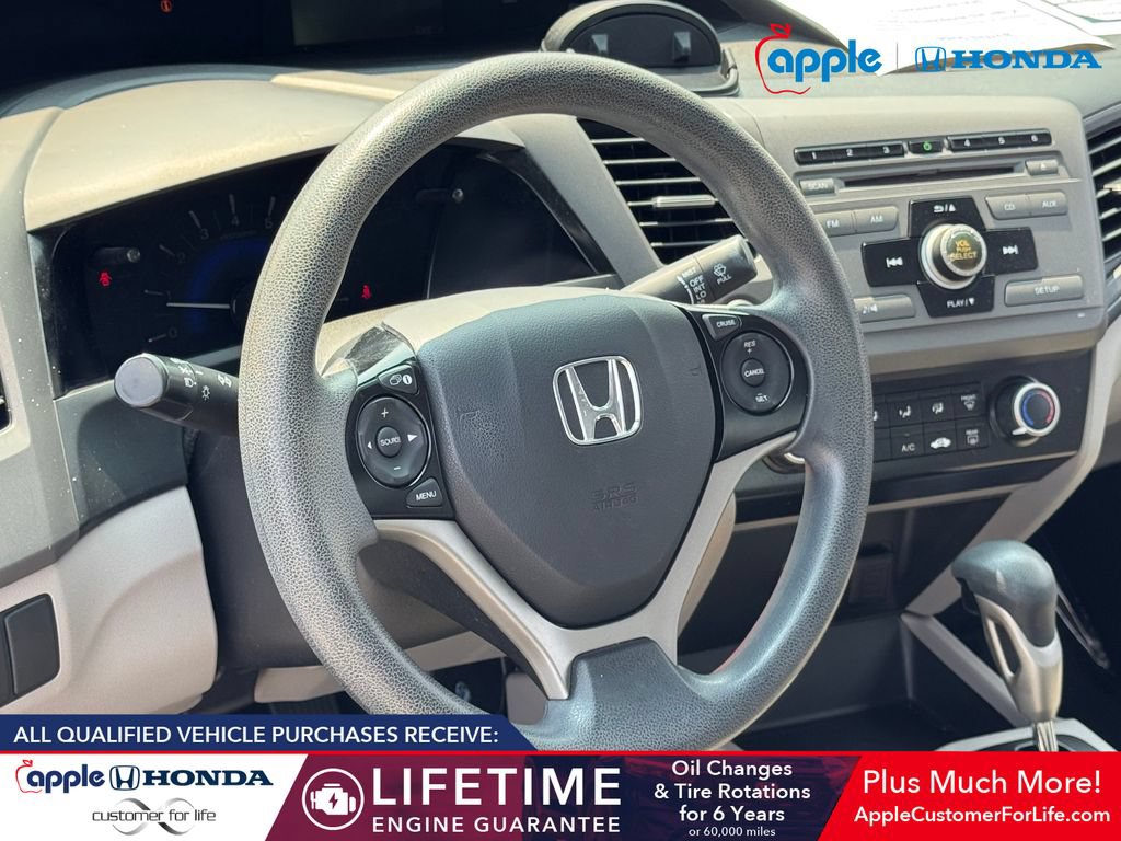Used 2012 Honda Civic LX image 10