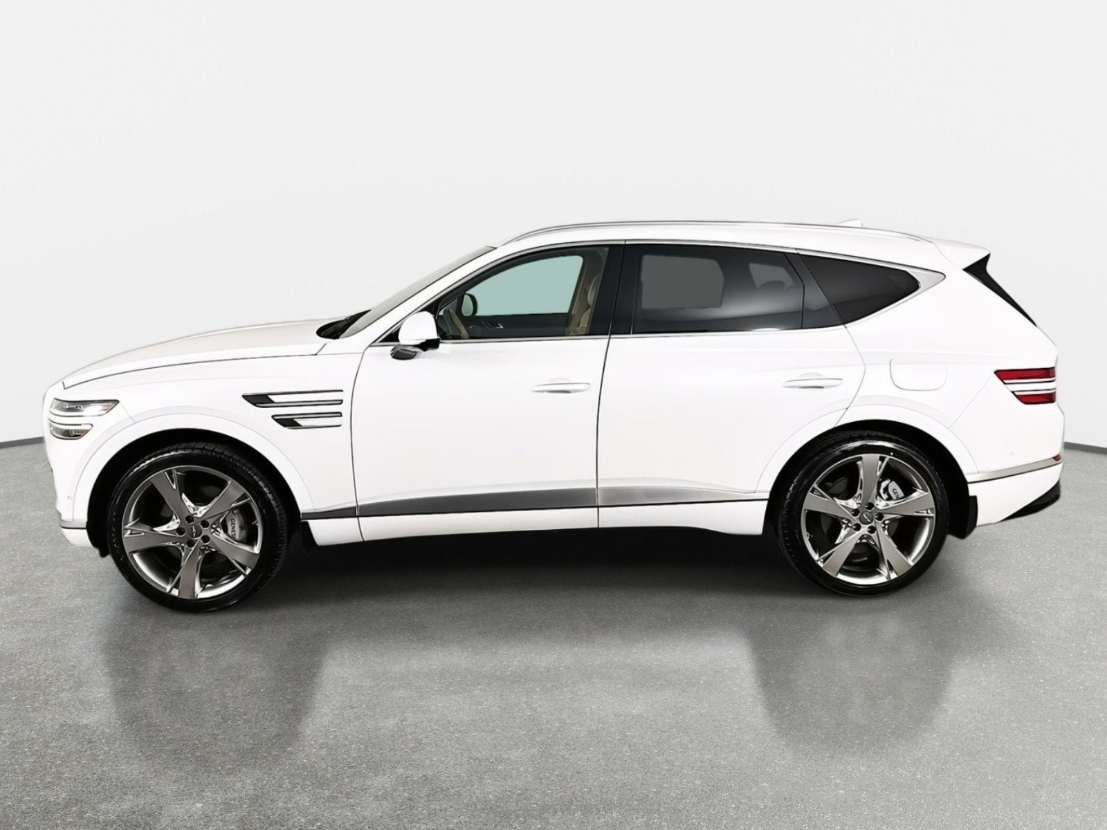 Certified 2023 Genesis GV80 3.5T w/ Prestige Matte Package image 8