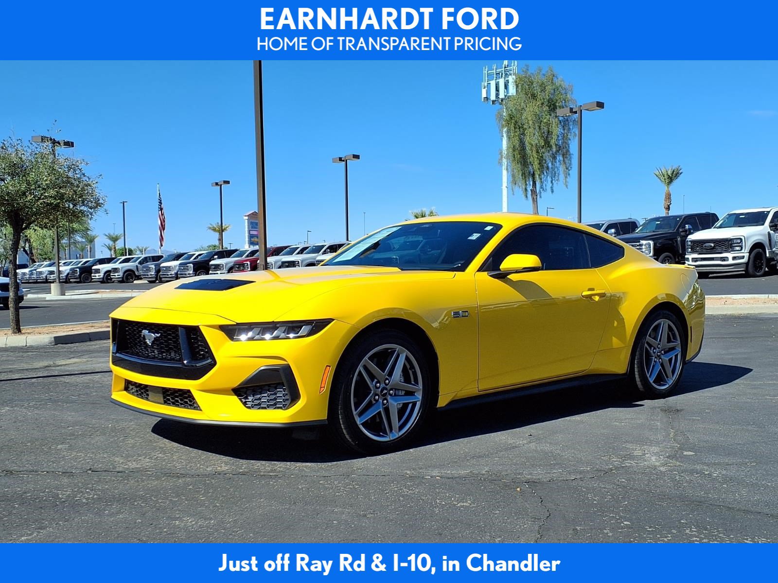 Certified 2024 Ford Mustang GT Premium