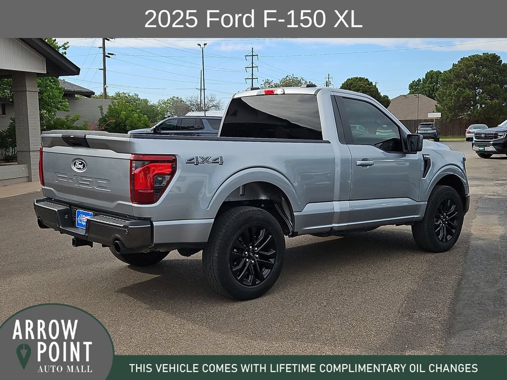 Used 2025 Ford F150 XL w/ Equipment Group 103A High AWD/4WD image 12