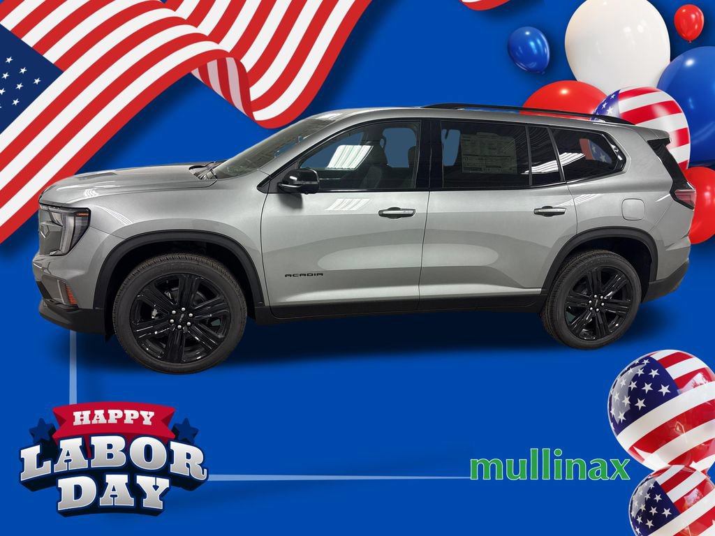 New 2026 GMC Acadia Elevation w/ Black Edition AWD/4WD image 8