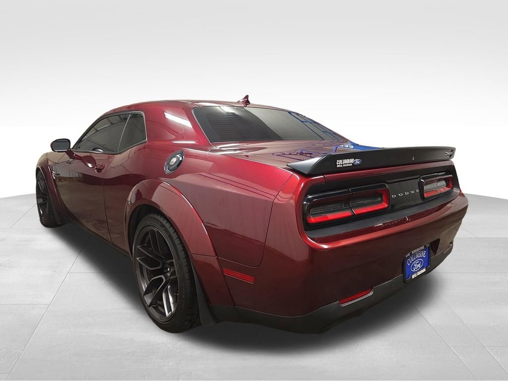 Used 2018 Dodge Challenger SRT Hellcat RWD image 3