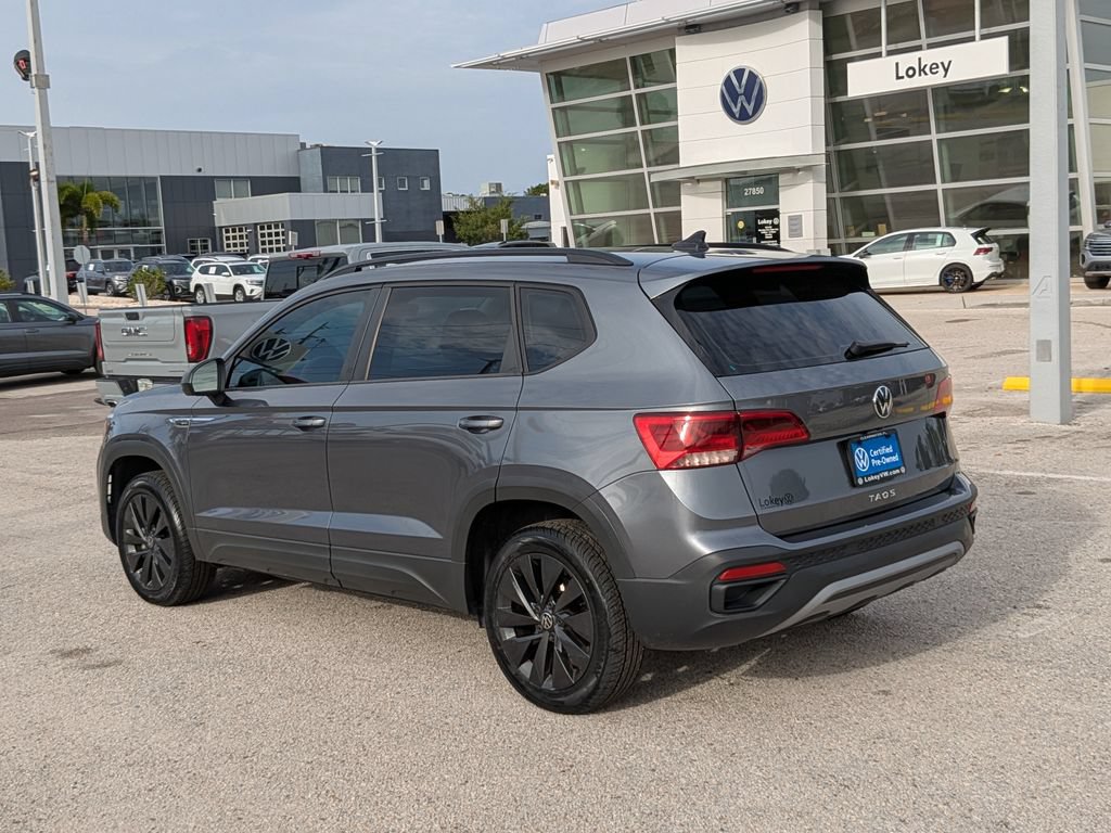 Certified 2023 Volkswagen Taos S FWD image 4