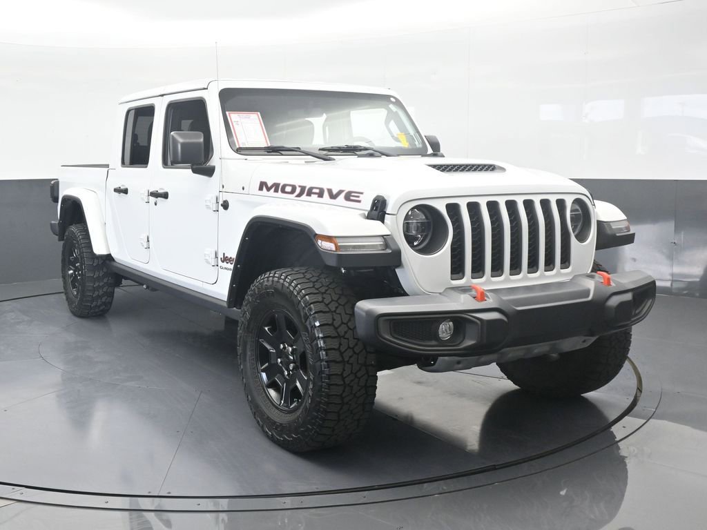 Used 2022 Jeep Gladiator Mojave w/ LED Lighting Group image 9