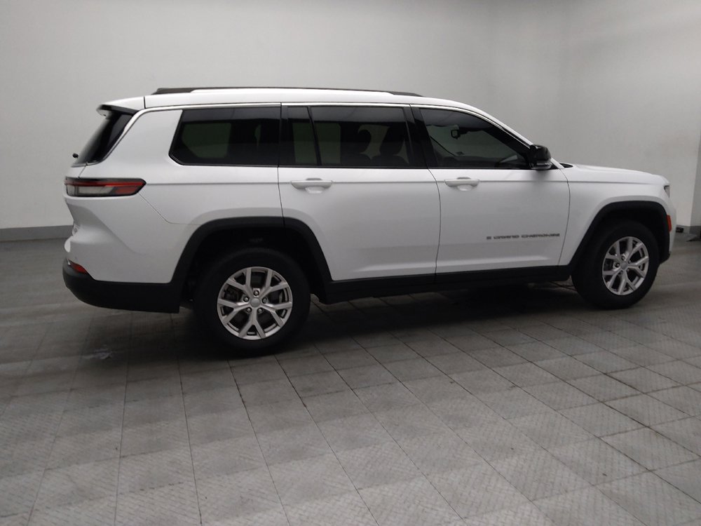 Used 2021 Jeep Grand Cherokee L Limited AWD/4WD image 10