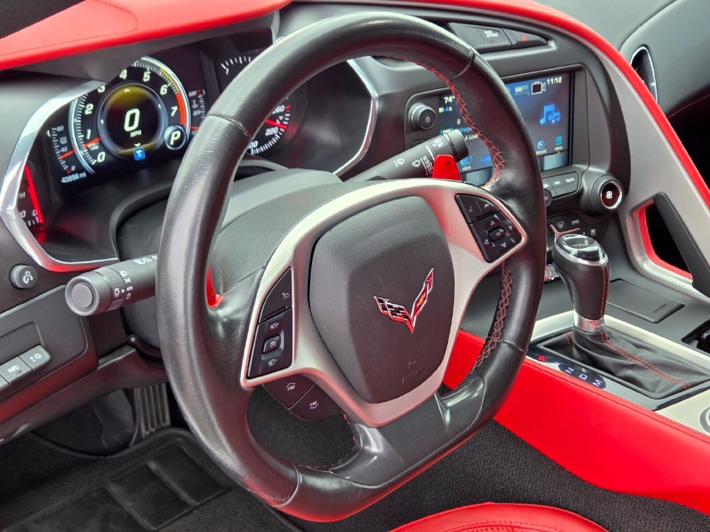 Used 2019 Chevrolet Corvette Grand Sport RWD image 25