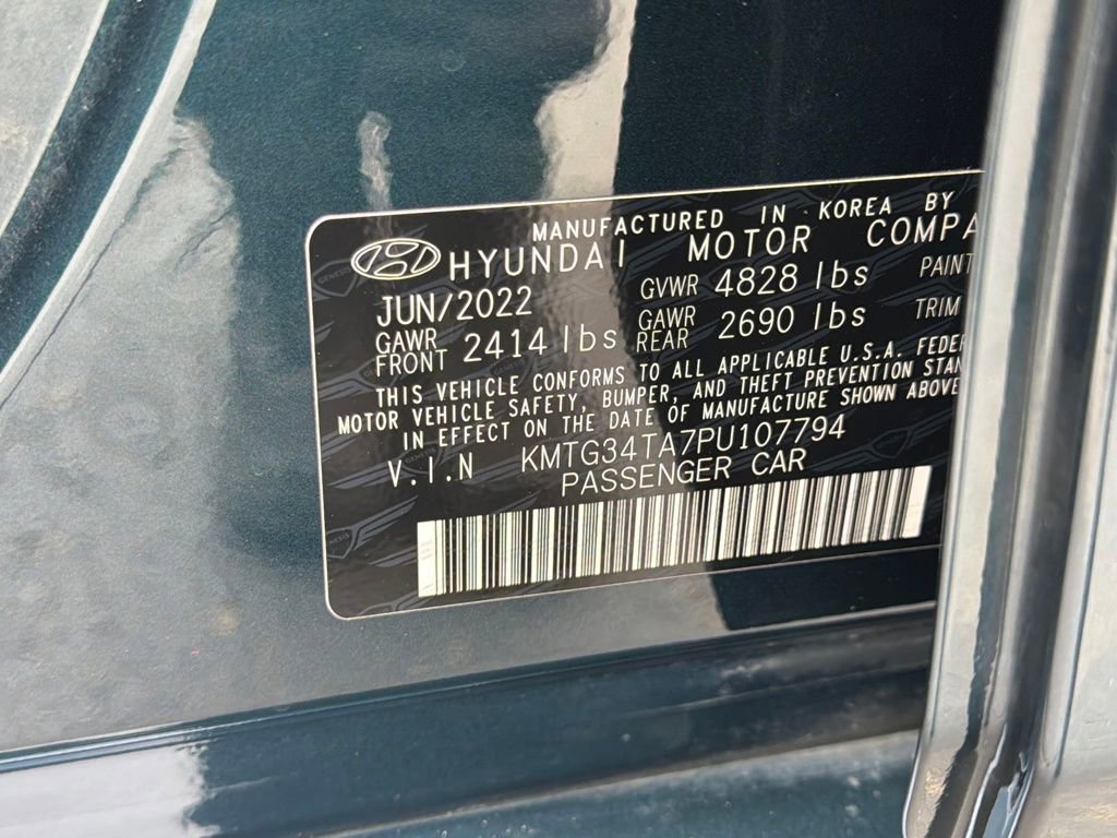 Used 2023 Genesis G70 2.0T w/ Sport Prestige Package image 35