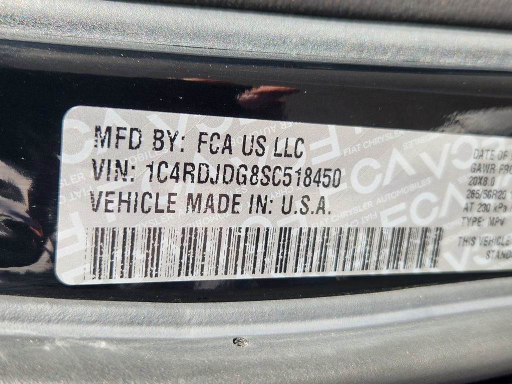 Certified 2025 Dodge Durango GT image 19