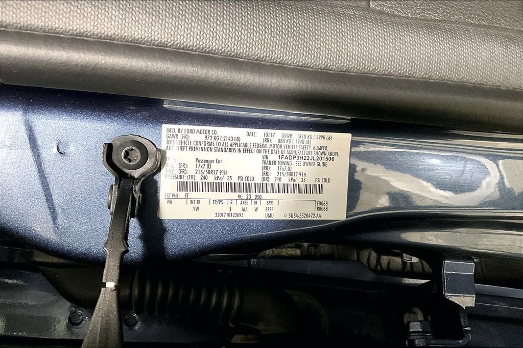 Used 2018 Ford Focus SEL image 31