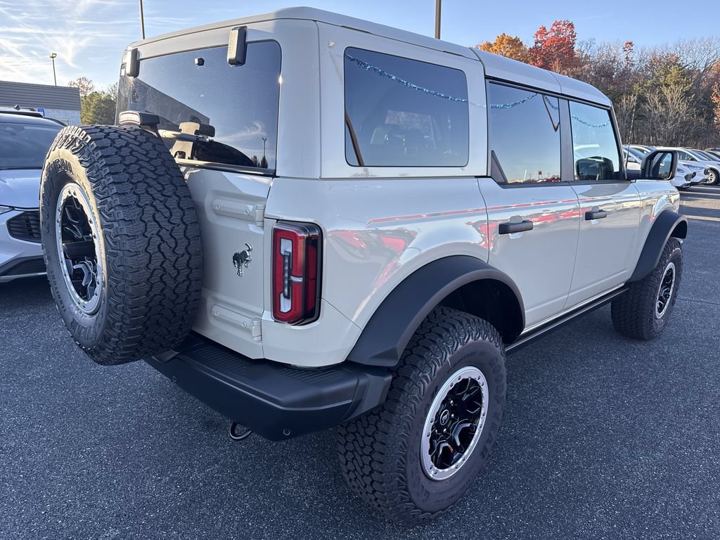 New 2025 Ford Bronco Badlands w/ Sasquatch Package AWD/4WD image 7