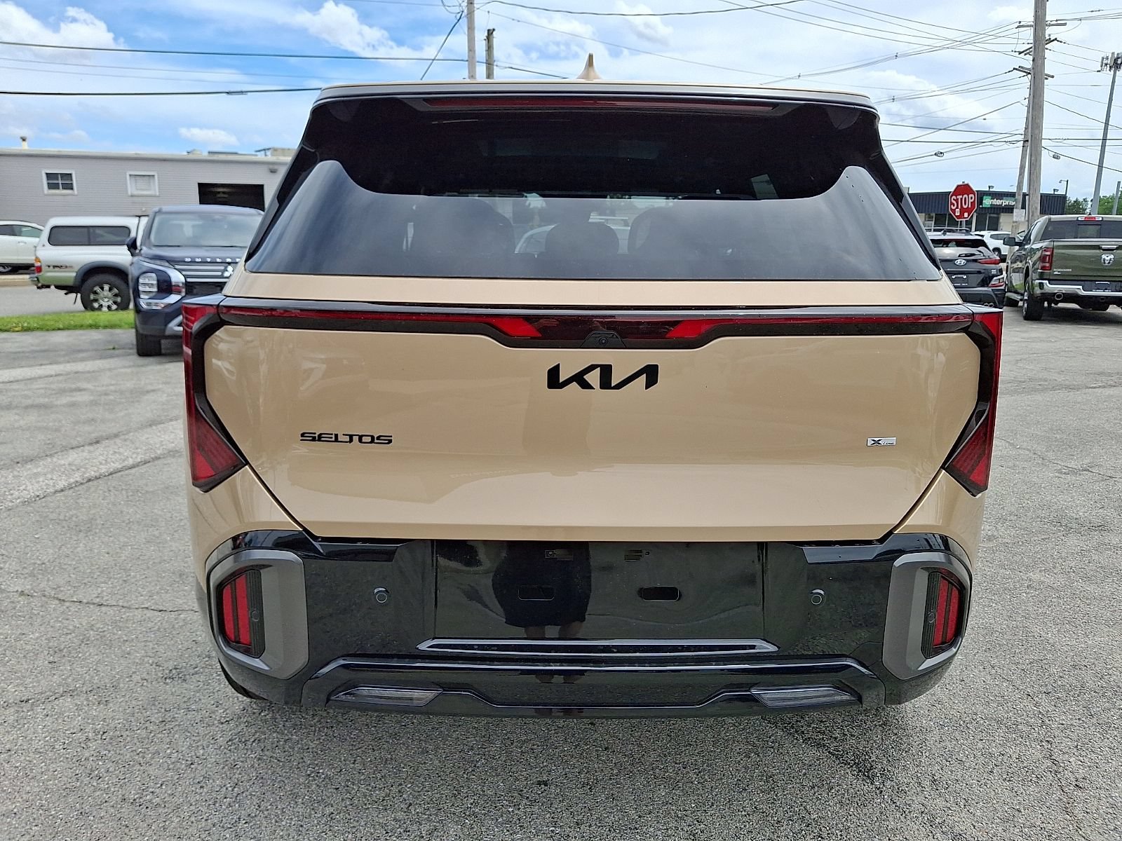 New 2027 Kia Seltos X-Line AWD/4WD image 7