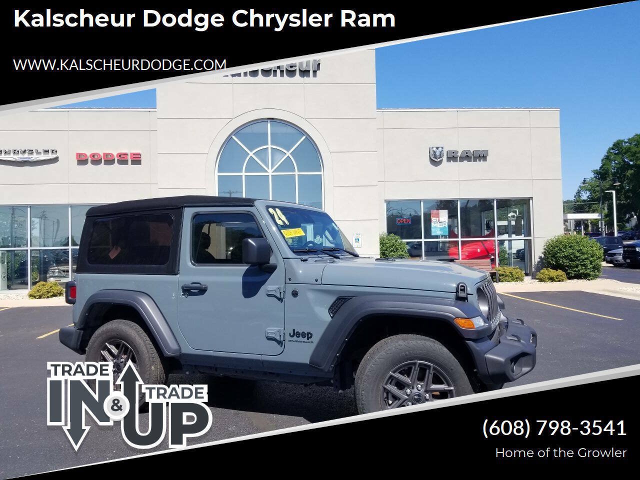Used 2024 Jeep Wrangler Sport