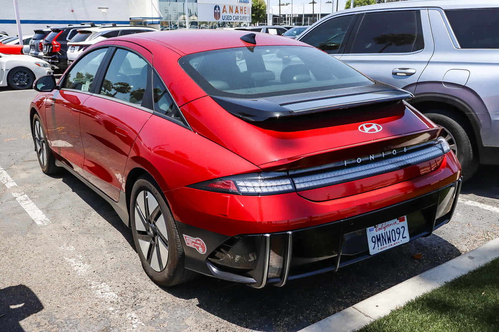 Used 2024 Hyundai Ioniq 6 SEL RWD image 5