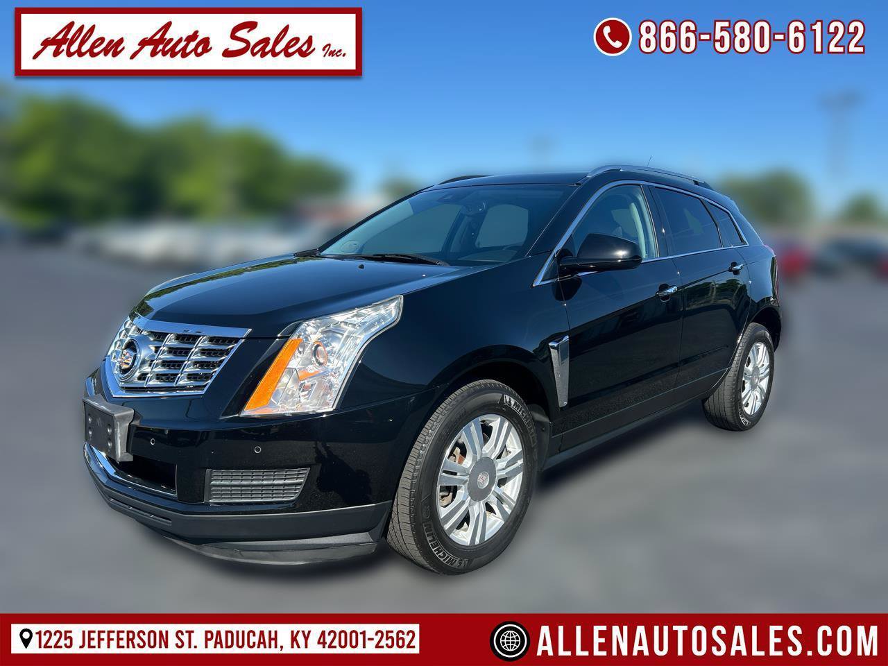 Used 2015 Cadillac SRX Luxury w/ Driver Awareness Package FWD image 1