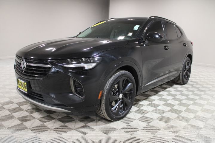 Used 2021 Buick Envision Essence w/ Sport Touring Package image 8