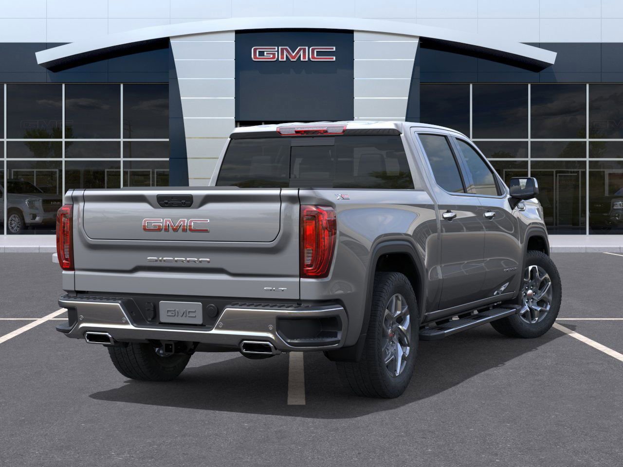 New 2026 GMC Sierra 1500 SLT image 4
