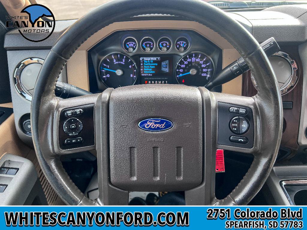 Used 2015 Ford F250 Lariat w/ Lariat Interior Package image 14