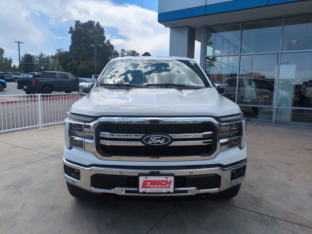 Used 2025 Ford F150 Lariat w/ Equipment Group 501A Mid AWD/4WD image 8