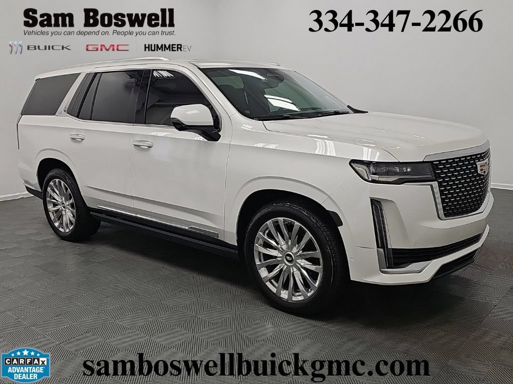 Used 2022 Cadillac Escalade Premium Luxury w/ Performance Package