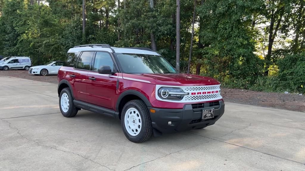 New 2025 Ford Bronco Sport Heritage w/ Convenience Package image 8