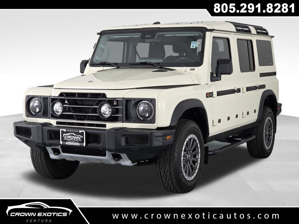 Used 2024 INEOS Grenadier Station Wagon AWD/4WD image 3
