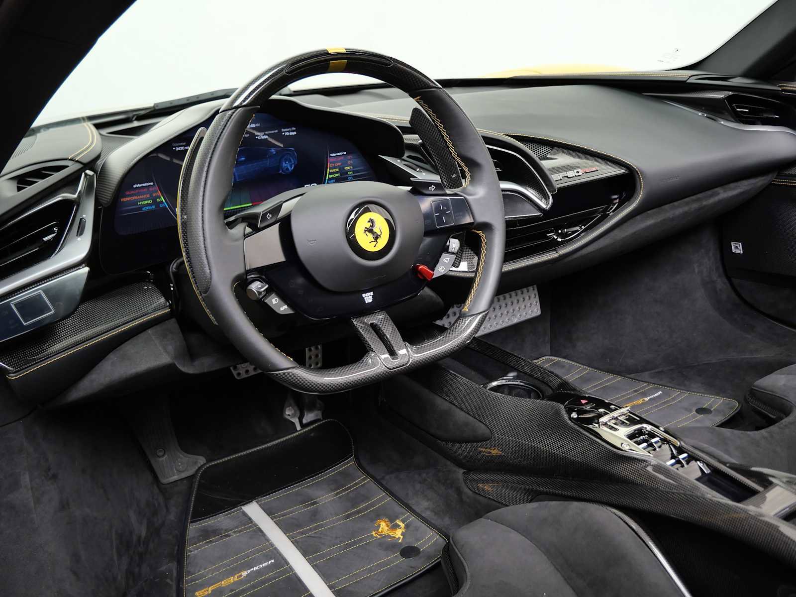 Certified 2022 Ferrari SF90 Spider image 22