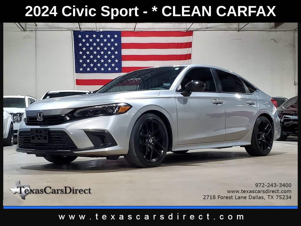 Used 2024 Honda Civic Sport