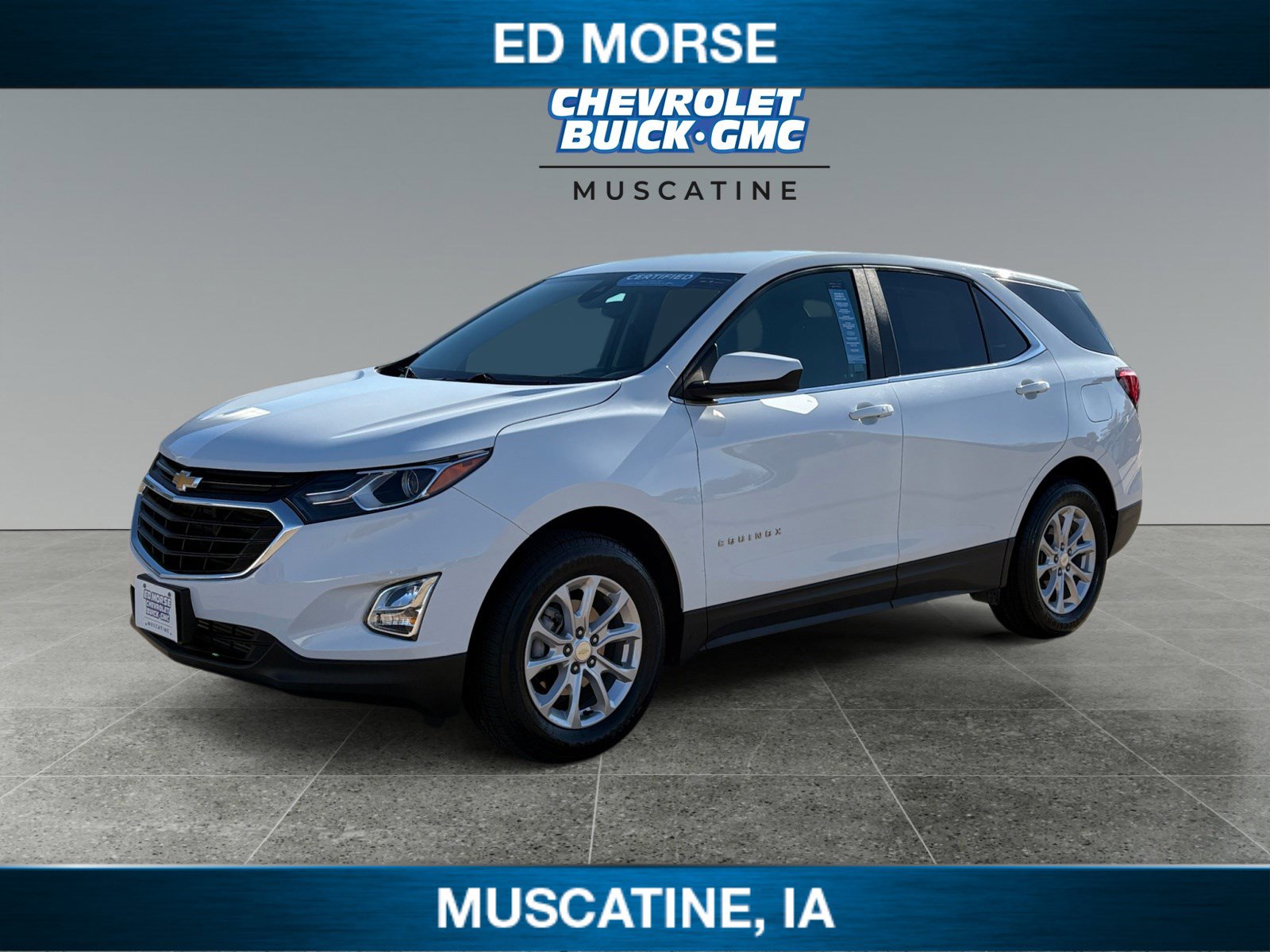 Certified 2021 Chevrolet Equinox LT