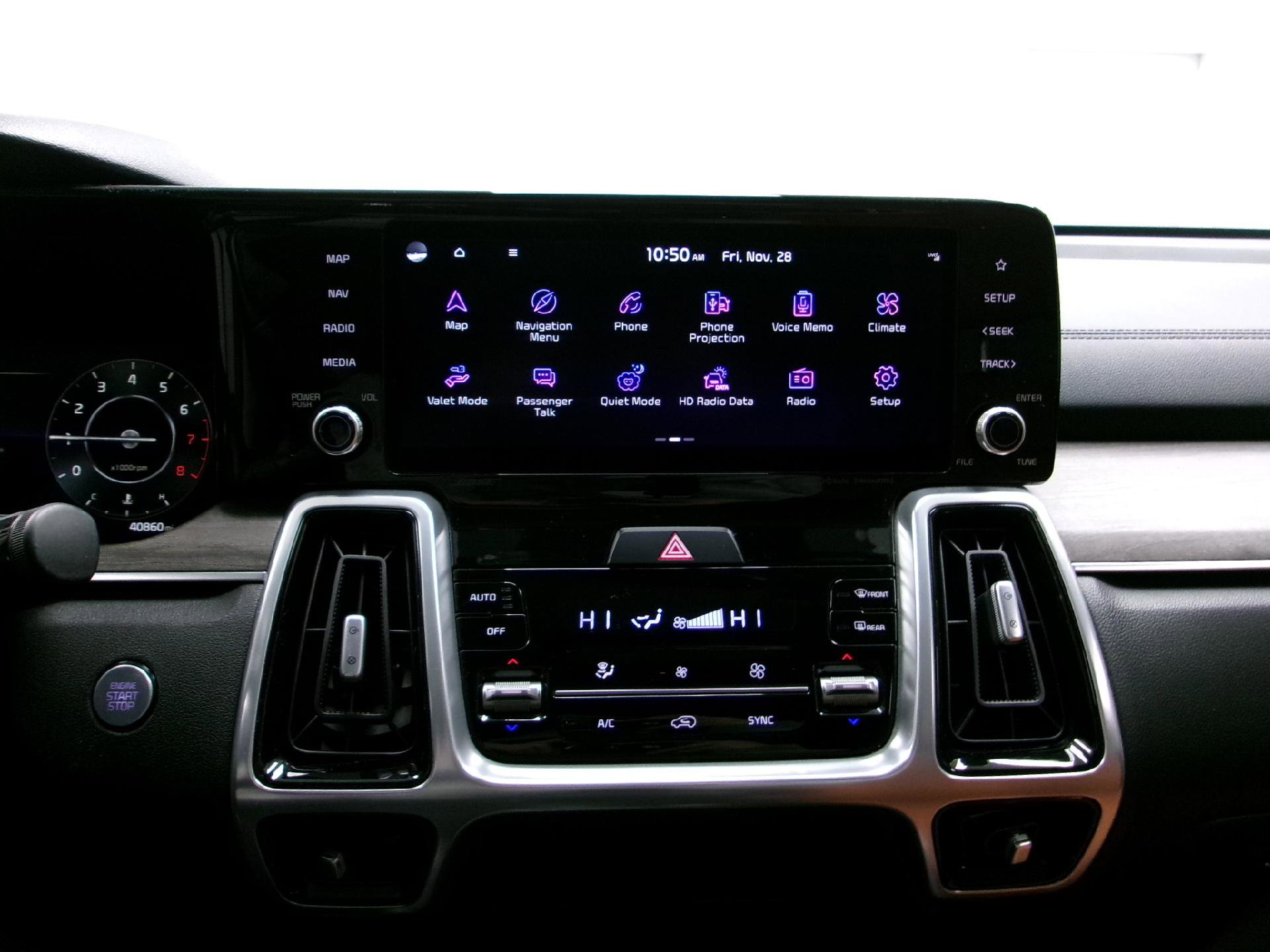 Used 2022 Kia Sorento SX Prestige w/ Rust Color Package image 13