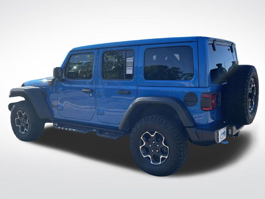 Used 2022 Jeep Wrangler Unlimited Rubicon 4xe image 7