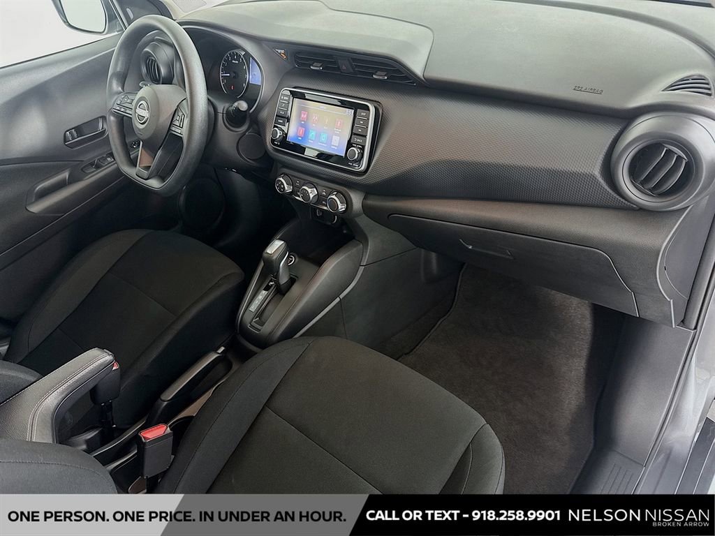 Certified 2025 Nissan Kicks Play S FWD image 26